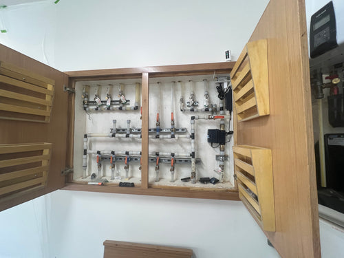 Custom Zone Manifold Plumbing Pex