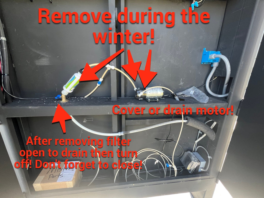 Winterizing