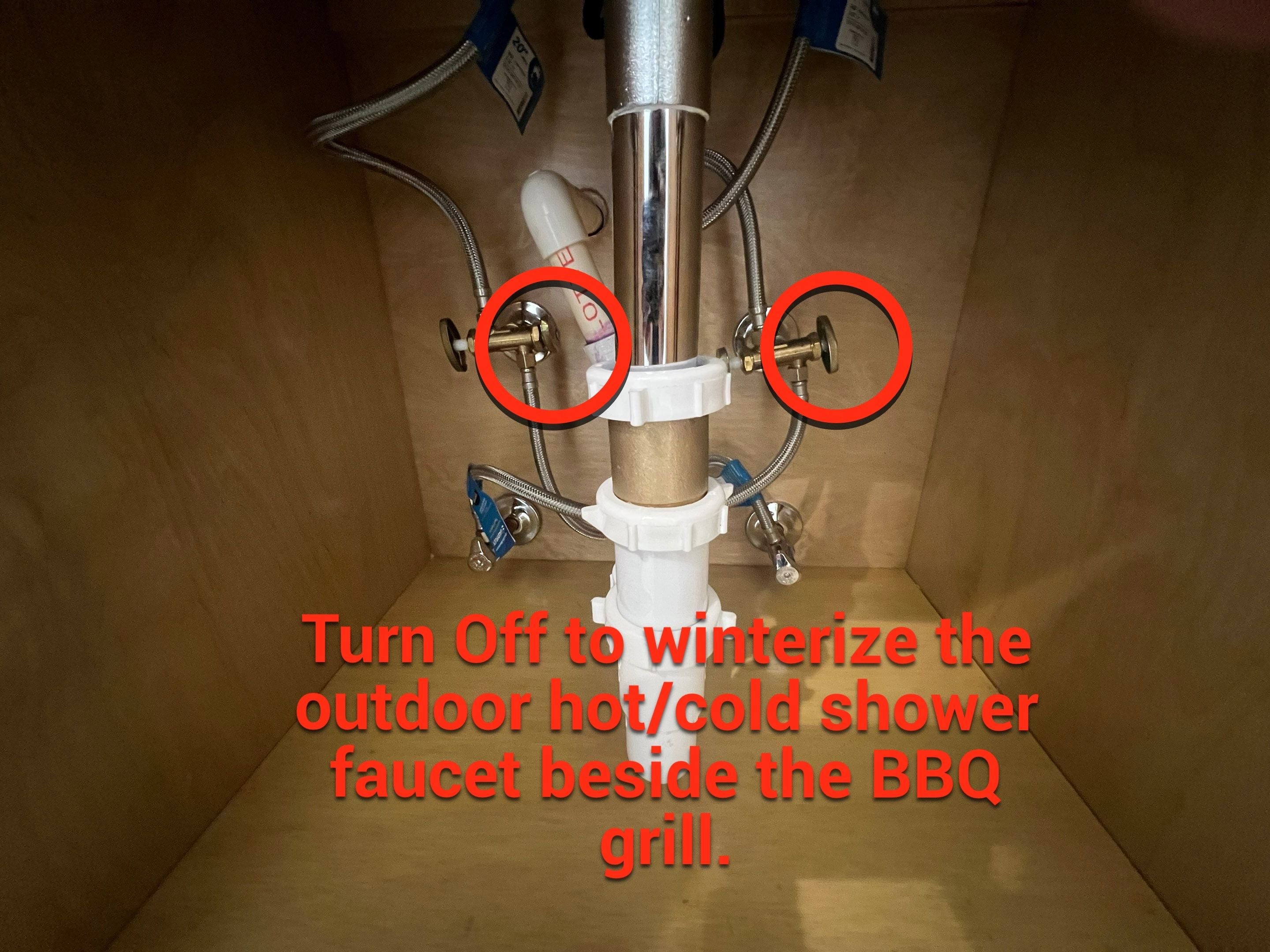 Winterizing