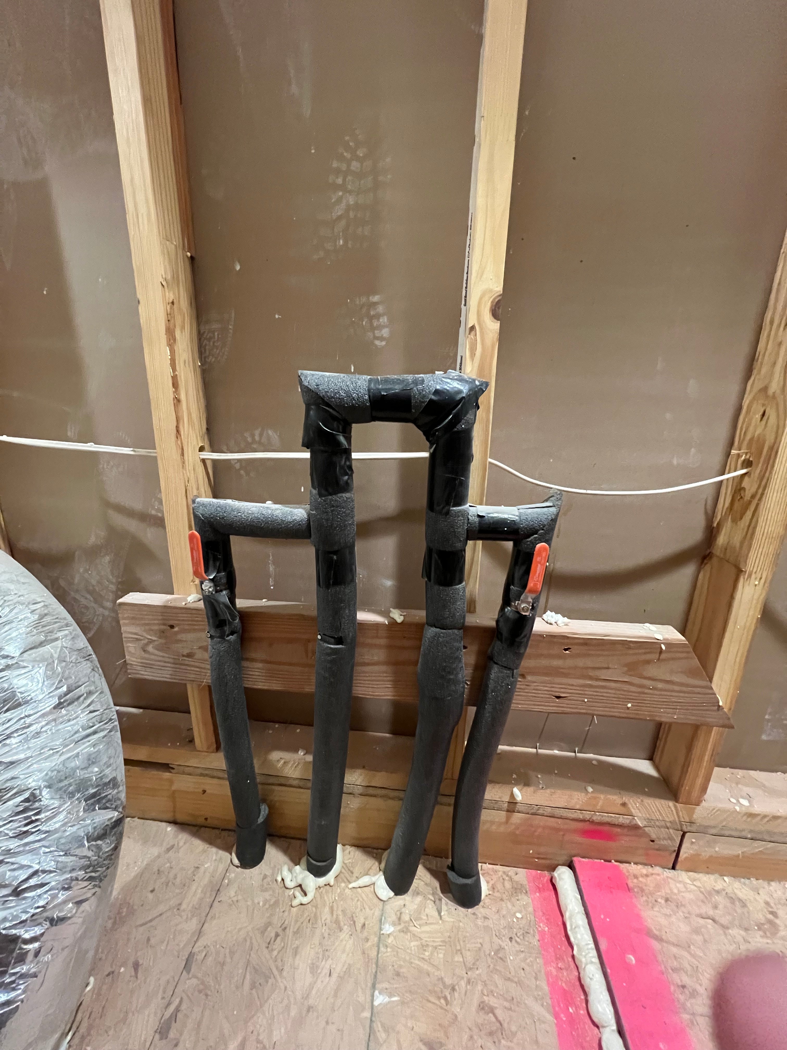 Plumbing Manifold