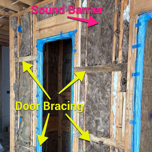 Framing blocking & bracing