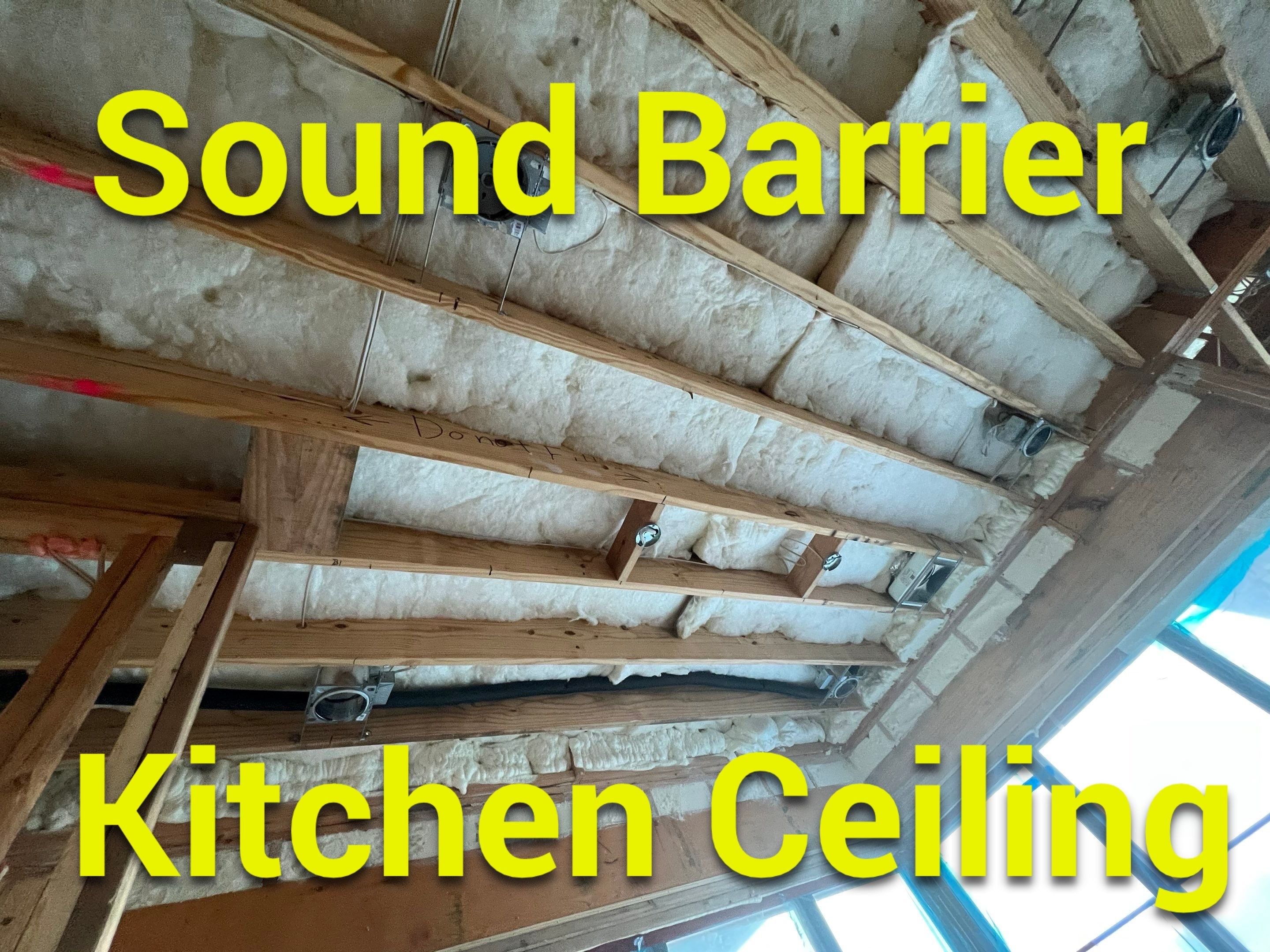Insulation & Sound Proofing