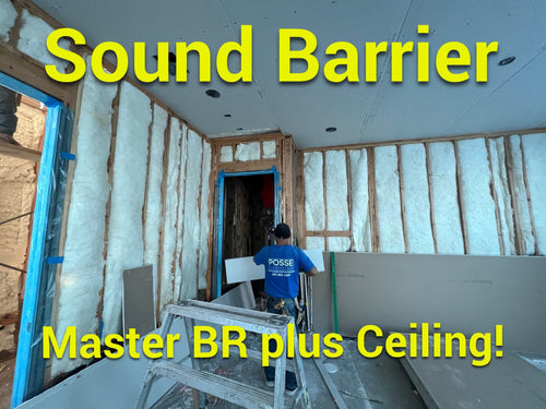 Insulation & Sound Proofing