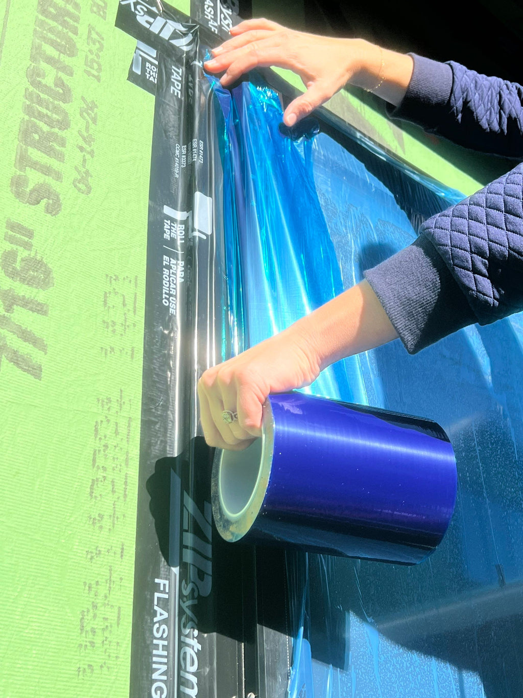 Air, Water, & Insect Sealant