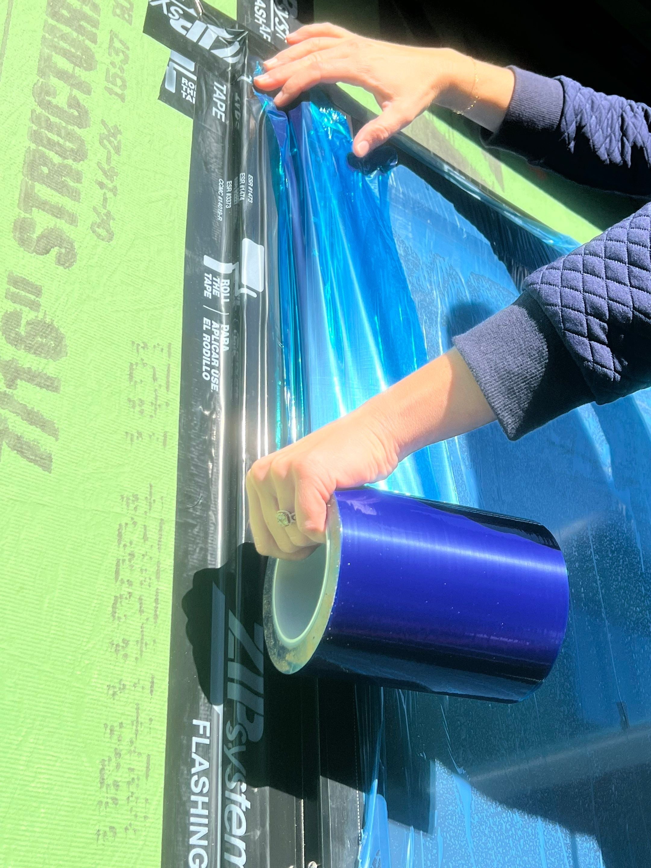 Air, Water, & Insect Sealant