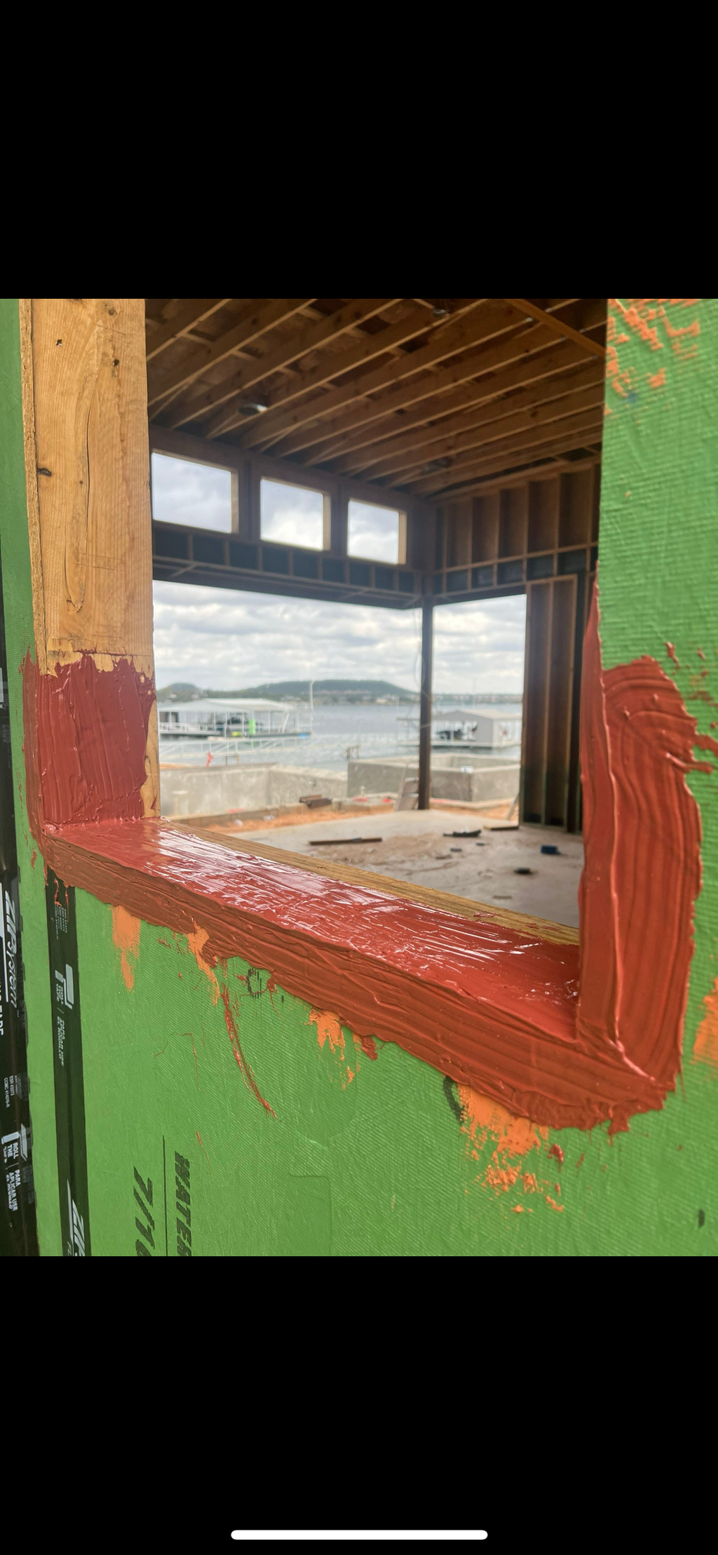 Air, Water, & Insect Sealant