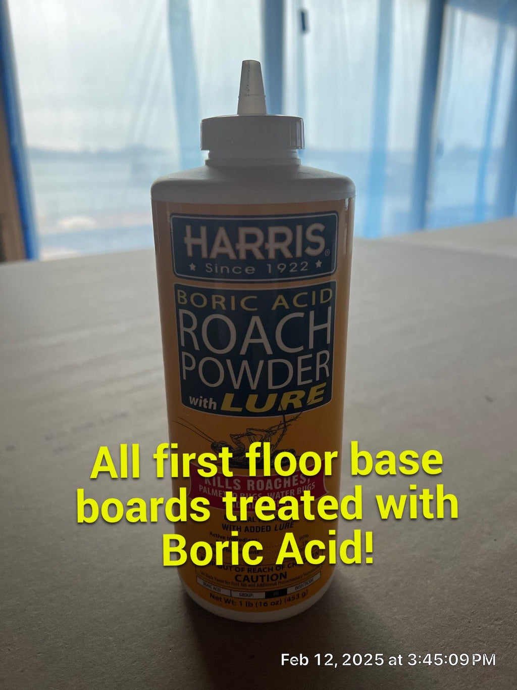 Air, Water, & Insect Sealant