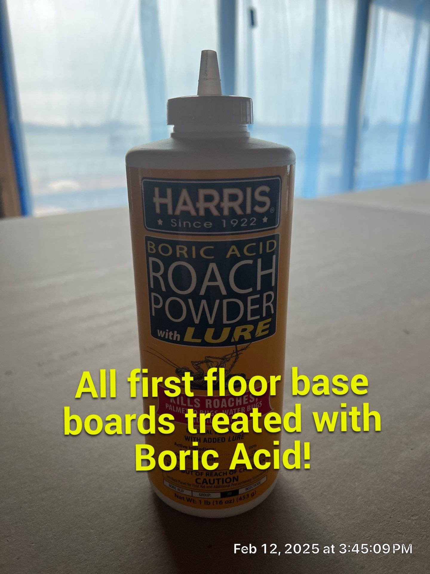 Air, Water, & Insect Sealant